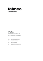 FALMEC Polar FDPLR15I5SS Instruction Booklet