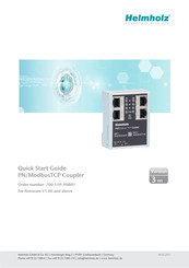Helmholz 700-159-3MB01 Quick Start Manual