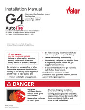 Valor AutoFire G4 Installation Manual