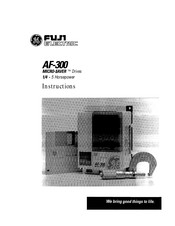 Ge Fuji Electric MICRO-SAVER AF-300 Instructions Manual