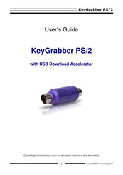 KeeLog KeyGrabber PS/2 User Manual