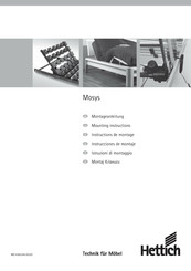 Hettich Mosys Mounting Instructions