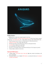 Arkbird Autopilot System Manual