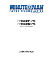 Minuteman RPM30241EV6 User Manual