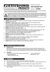 Sealey AE900 Instructions