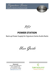 Glensound Signature PS1 User Manual