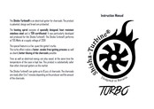 Shisha-Turbine Turbo Instruction Manual