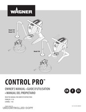Wagner Control Pro 150 Manuals | ManualsLib