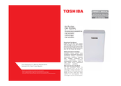 Toshiba CAF-X33XP Owner's Manual
