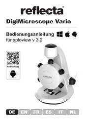 Reflecta DigiMicroscope Vario | ManualsLib