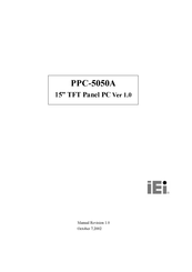 IEI Technology PPC-5050A Manual