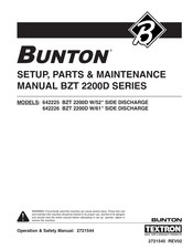 Bunton textron hotsell