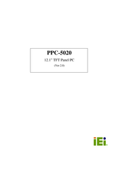 IEI Technology PPC-5020 Manual