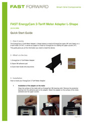 Fast Forward EnergyCam Quick Start Manual