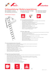 Roto Columbus Installation Manual