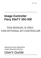 Fiery X3eTY 35C-KM User Manual