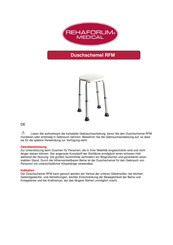 Rehaforum MEDICAL RFM Manual