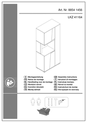 MyHOME Marvin 8854 1456 Assembly Instructions Manual