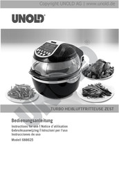 Unold TURBO zest Instructions For Use Manual