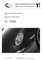 Techart 097.100.200.009 Mounting Instructions