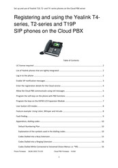 Yealink T26p Manuals Manualslib