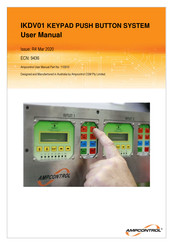 Ampcontrol IKDV01 User Manual