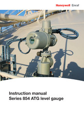 Honeywell 854 ATG Series Instruction Manual