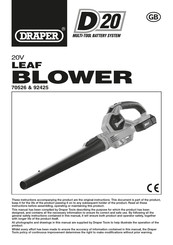 Draper 92425 User Manual