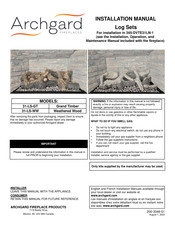 Archgard 31-LS-WW Installation Manual