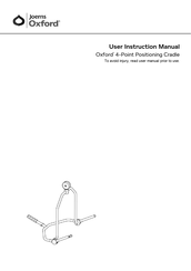 Joerns Oxford 0Y0189 User Instruction Manual