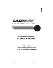 LaserLine 989E Fitting Instruction