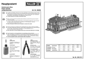 Faller Central post office Manual