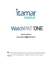 Itamar Medical WatchPAT Operation Manual