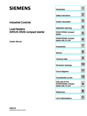 Siemens SIRIUS 3RA65 System Manual