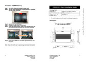 AXIOMTEK DSP300-318 Series Quick Installation Manual