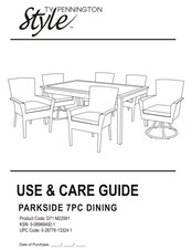 Ty Pennington 0-08969492-1 Use & Care Manual