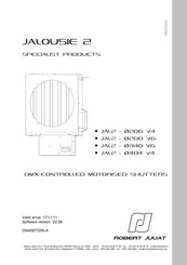 Robert Juliat JAL2-404 Manual