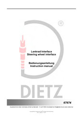 Dietz 67674 Instruction Manual