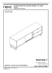 Next LOGAN 376593 Assembly Instructions Manual
