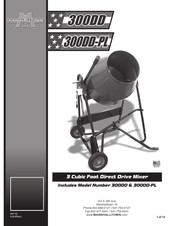Marshalltown 300DD Owner's Manual
