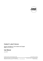 MSR PolyGard 2 SC2 Series User Manual