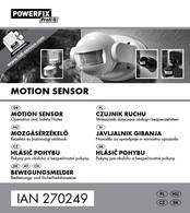 Powerfix Profi 270249 Operation And Safety Notes