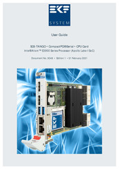 EKF SC6-TANGO User Manual