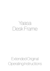 Yaasa Desk Frame Extended Original Extended Original