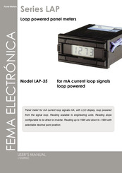 Fema Electronica LAP Series User Manual