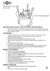 DOM FAMILY 401 Instructions For Safe Use