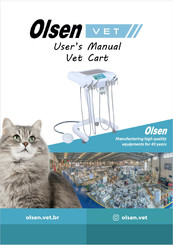 Olsen Vet Cart User Manual