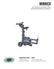 Minnich A-1-30 UTL Operators & Service Manual