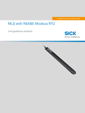 SICK MLS Operating Instructions Manual