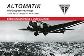 POINT tec Junkers AUTOMATIK User Manual
